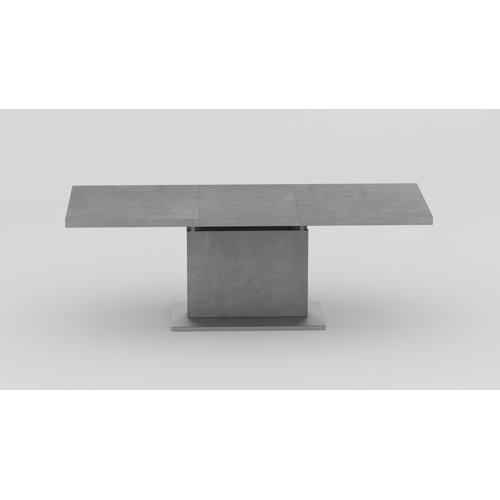 Orren Ellis Kalinda Butterfly Leaf Pedestal Dining Table & Reviews